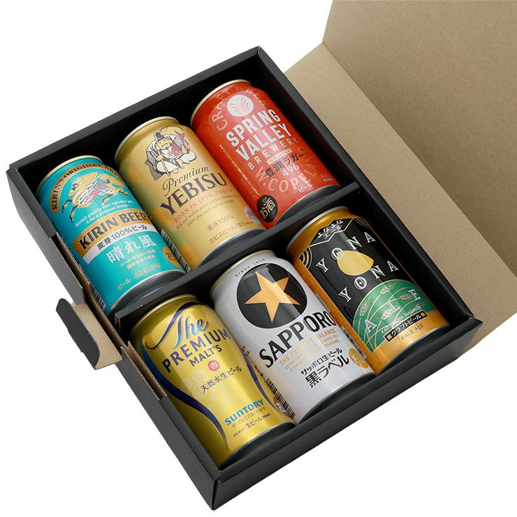 本格ビール 6本セット 350ml 6種 