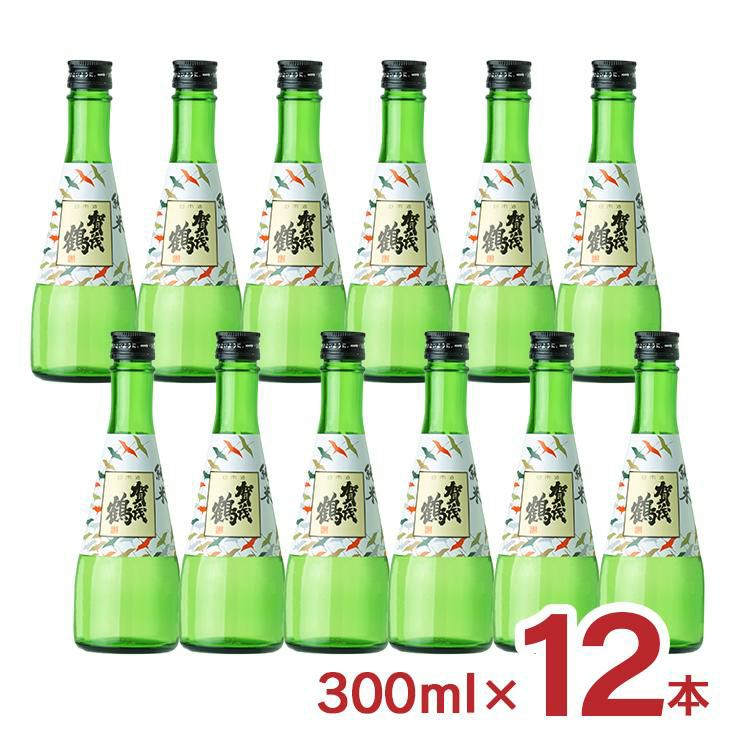 賀茂鶴 純米酒 300ml 12本