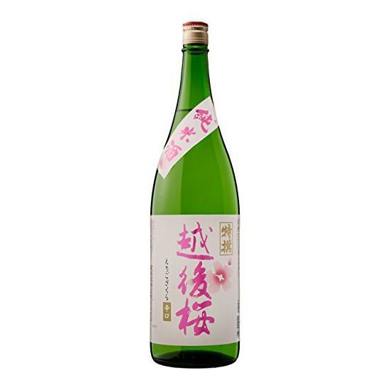 日本酒 地酒 越後桜 特撰純米酒 特別純米酒 1800ml 6本