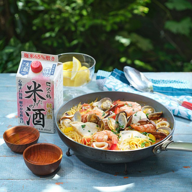 沢の鶴 米だけの酒 900ml 6本 (1ケース) 