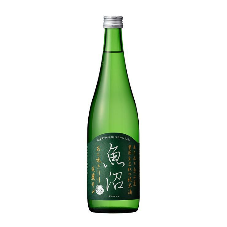 日本酒 淡麗辛口魚沼 純米 720ml 12本