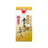 日本酒 福正宗 金色のしずく パック 900ml 6本