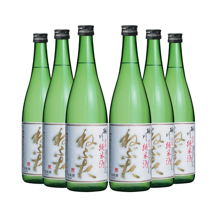 桃川 ねぶた淡麗純米酒 720ml 6本