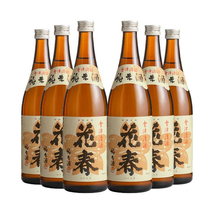 花春酒造 花春 濃醇 純米酒 720ml 6本