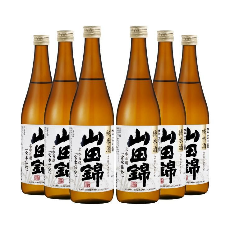 沢の鶴 純米酒山田錦 720ml 6本