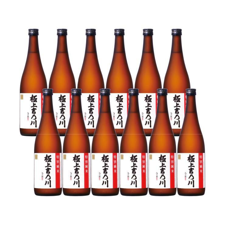 吉乃川 特別純米 極上吉乃川 720ml 12本