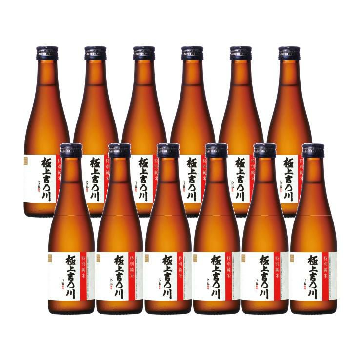 吉乃川 特別純米 極上吉乃川 300ml 12本