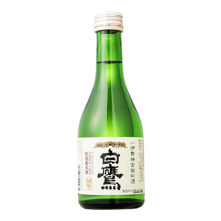 白鷹 伊勢神宮御料酒蔵 純米酒 300ml 12本