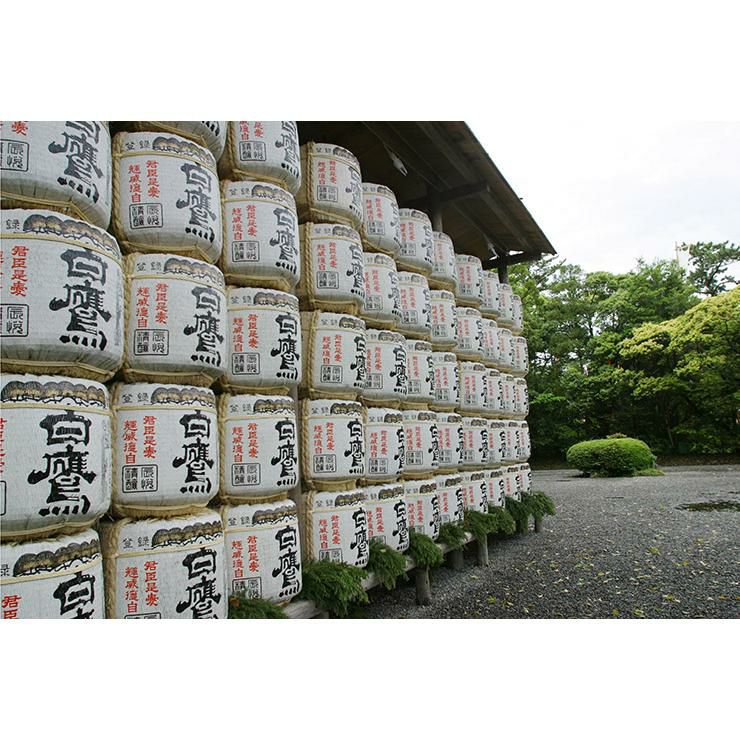 白鷹 伊勢神宮御料酒蔵 純米酒 300ml 12本