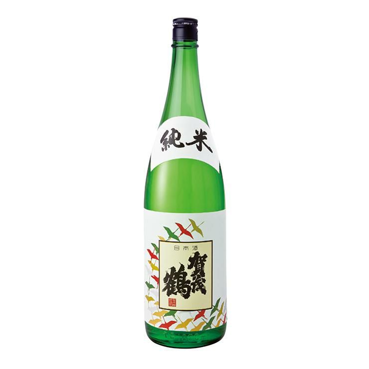 日本酒 地酒 賀茂鶴 純米酒 1800ml 6本