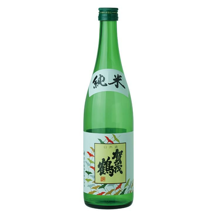 日本酒 地酒 賀茂鶴 純米酒 720ml 3本
