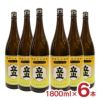 立山 特別純米酒立山 1800ml 6本
