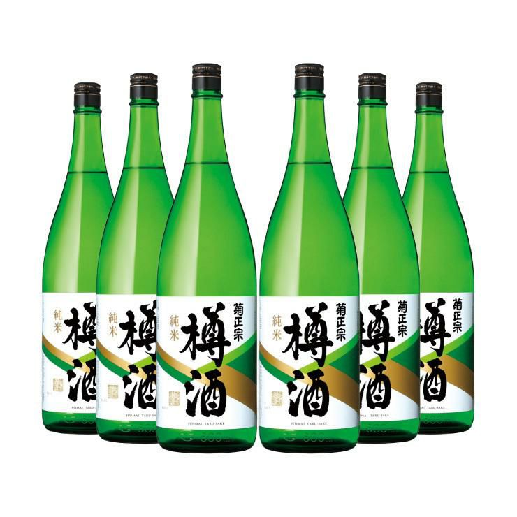 菊正宗酒造 上撰 純米樽酒 1.8L 6本