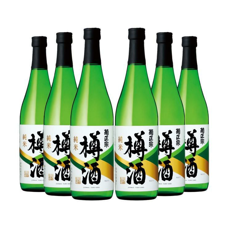 菊正宗酒造 上撰 純米樽酒 720ml 6本