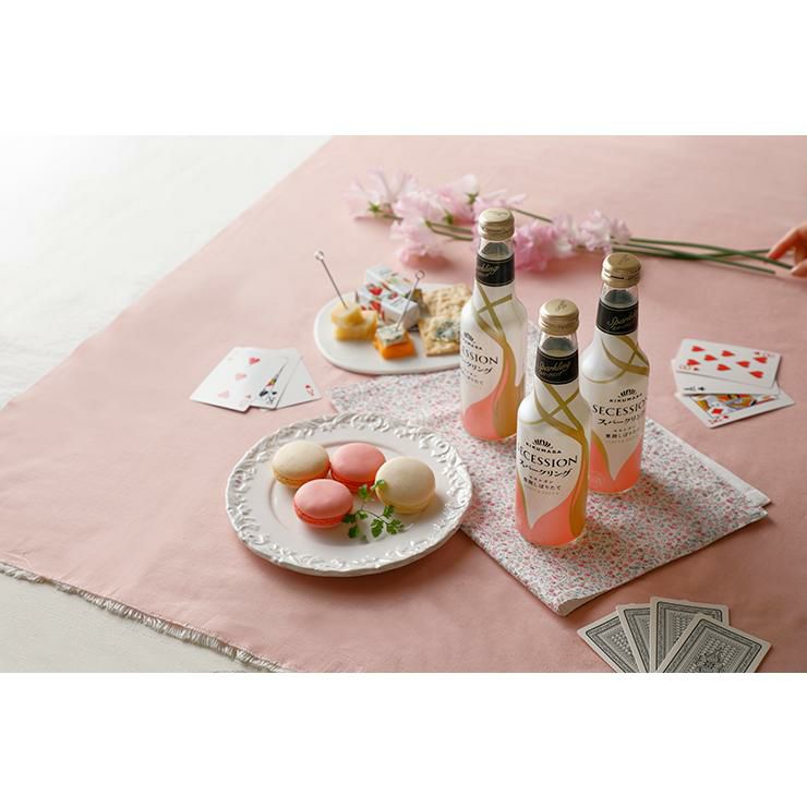 菊正宗 セセシオン スパークリング 豊潤しぼりたて 250ml 