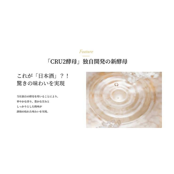 菊正宗 セセシオン スパークリング 豊潤しぼりたて 250ml 