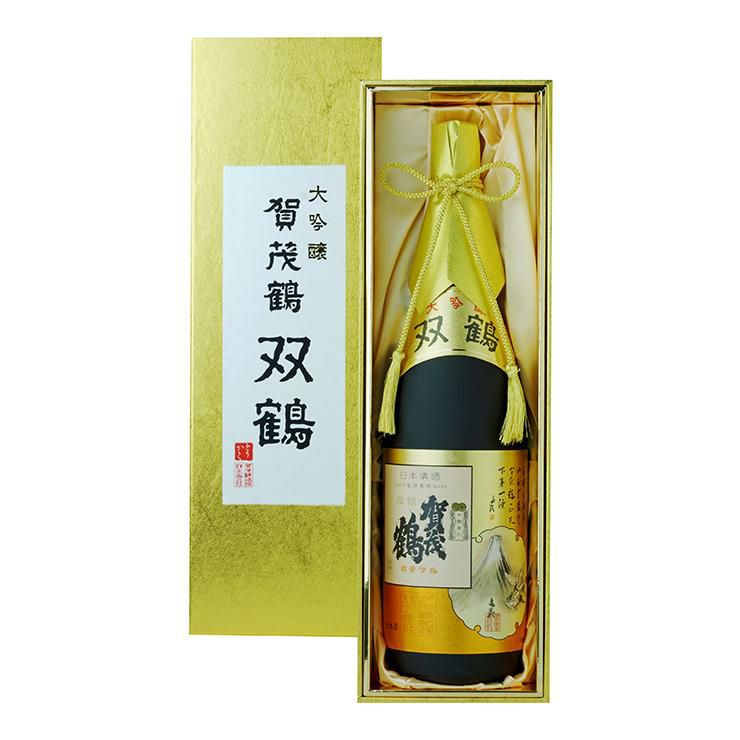 大吟醸 賀茂鶴 双鶴 1800ml 1本 や