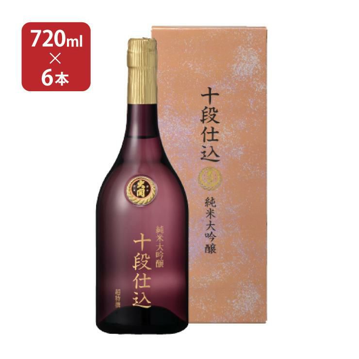 大関 十段仕込 純米大吟醸酒 720ml 6本
