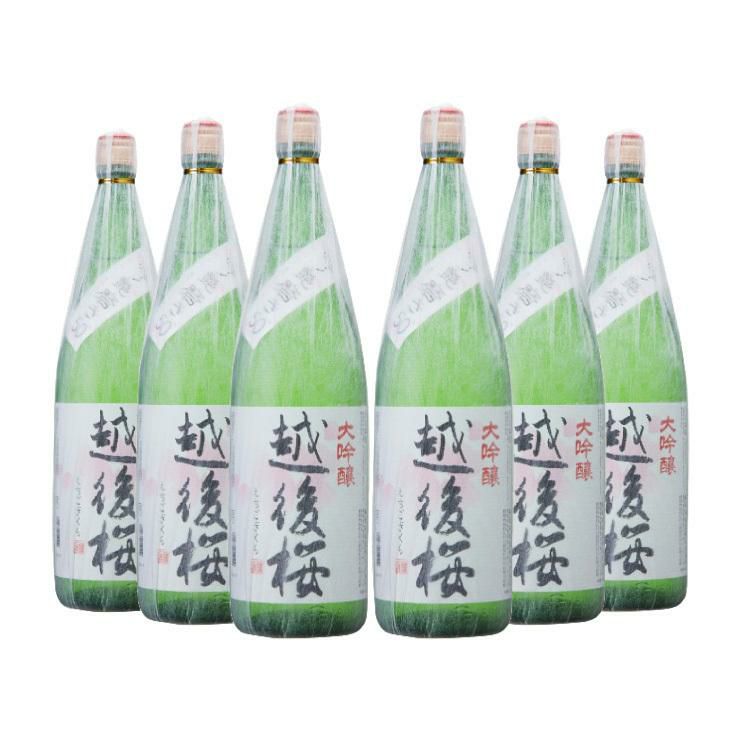 越後桜酒造(株) 大吟醸 越後桜 1800ml 6本