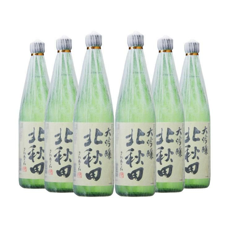 北鹿 北秋田 大吟醸 720ml 6本
