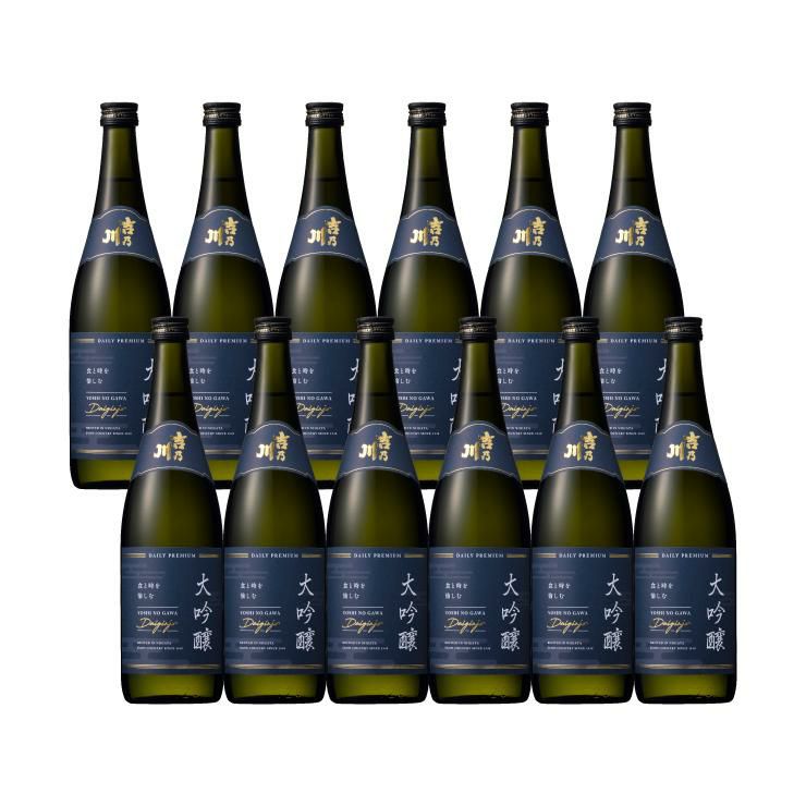 吉乃川 大吟醸50 pair 720ml 12本