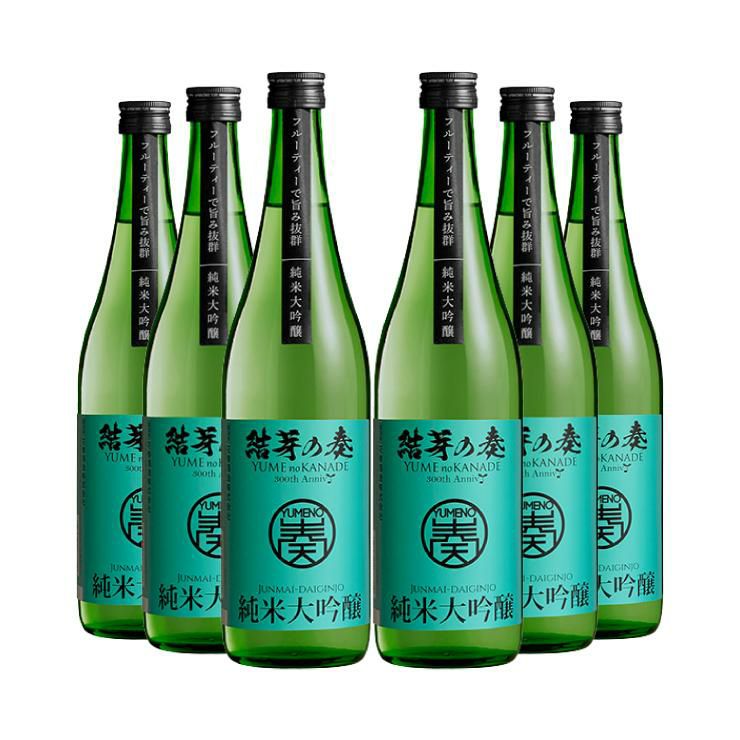 花春酒造 結芽の奏 純米大吟醸 (フルーティー) 720ml 6本