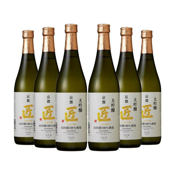 京姫酒造 山田錦大吟醸 匠 720ml 6本