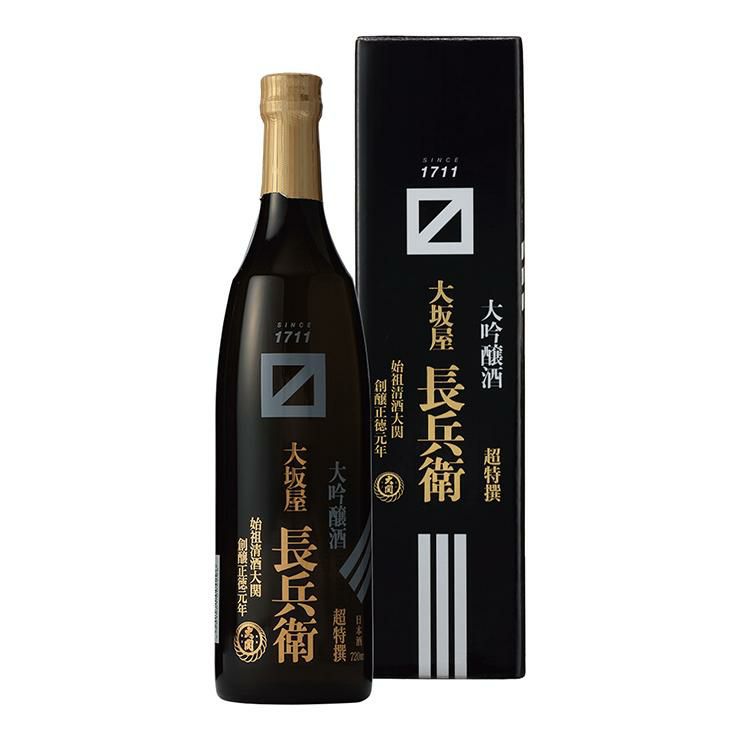 大関 大坂屋長兵衛 大吟醸酒 720ml 6本 (1ケース)