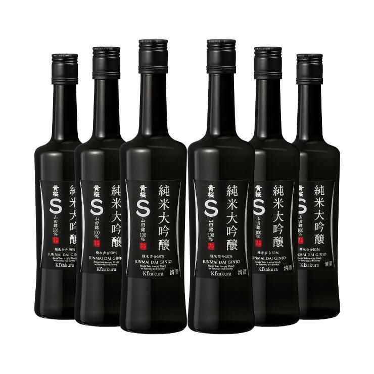  黄桜 黄桜 Ｓ 純米大吟醸 500ml 6本