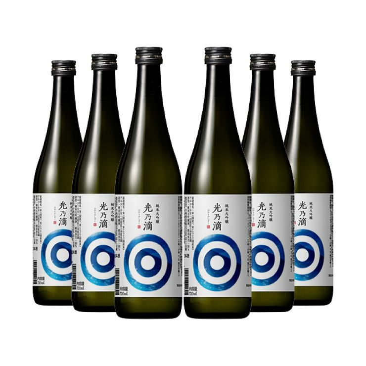 小西酒造 光乃滴 純米大吟醸 720ml 6本 