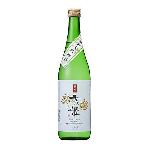  日本酒 地酒 京姫 純米大吟醸 紫 720ml 6本