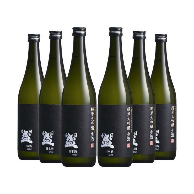 日本酒 純米大吟醸 日本盛 純米大吟醸 生酒 720ml 6本 