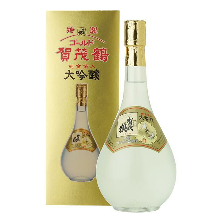 大吟醸 特製ゴールド 賀茂鶴 720ml 6本 