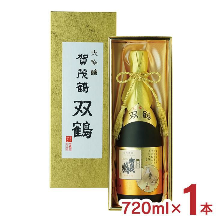 大吟醸 賀茂鶴 双鶴 720ml 1本