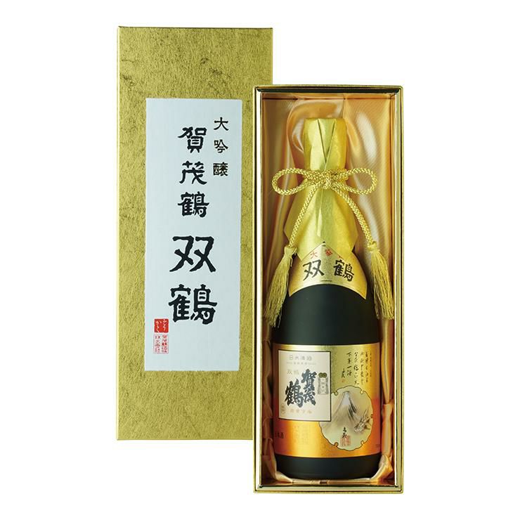 大吟醸 賀茂鶴 双鶴 720ml 1本