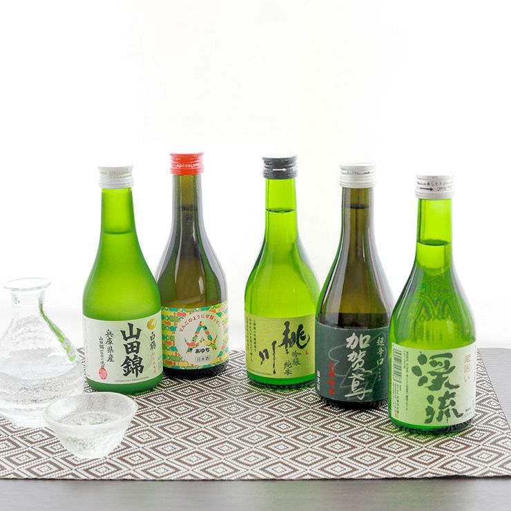 金賞受賞日本酒飲み比べ5本セット