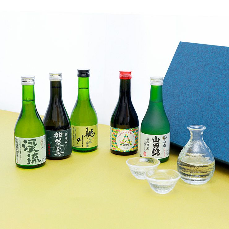 金賞受賞日本酒飲み比べ5本セット