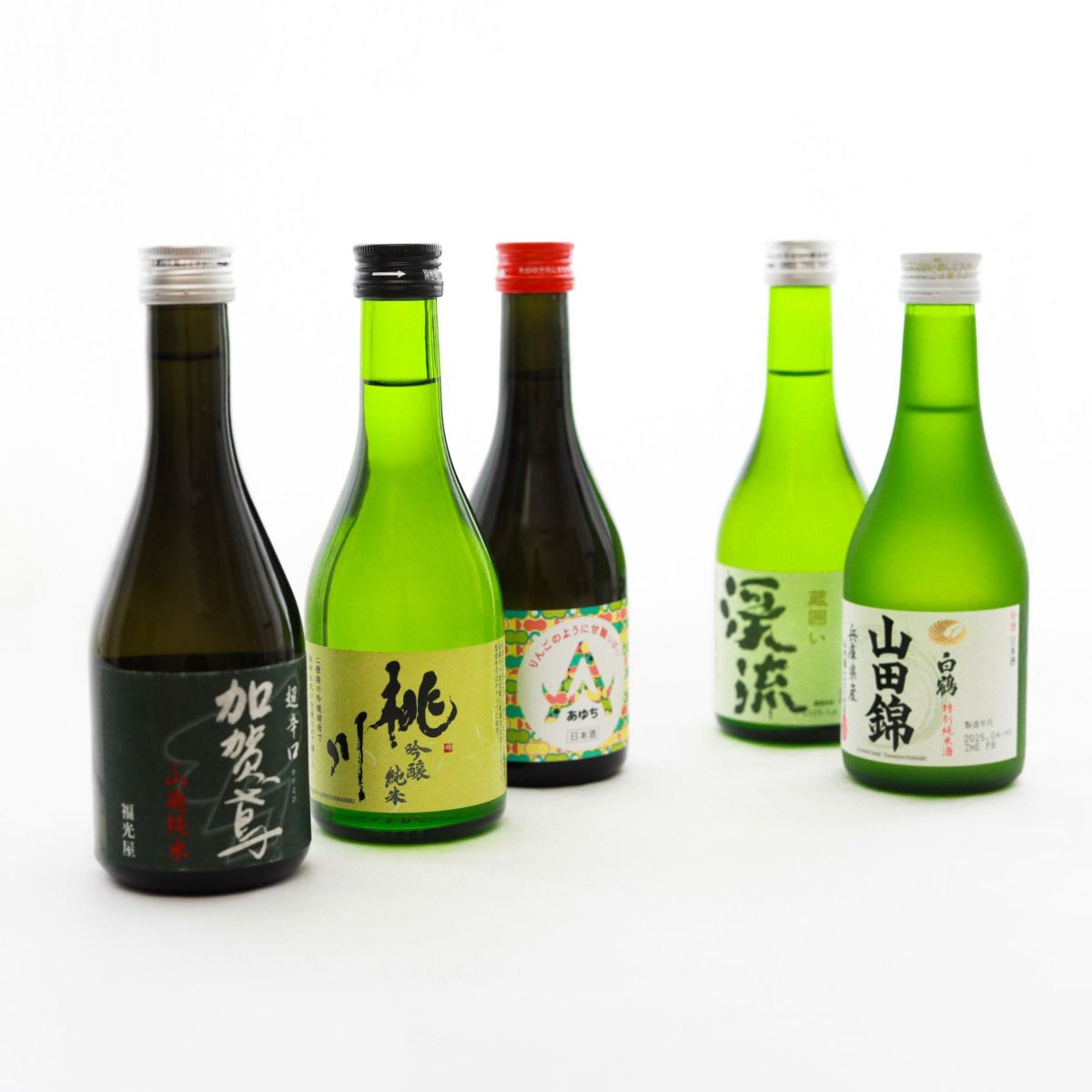 金賞受賞日本酒飲み比べ5本セット