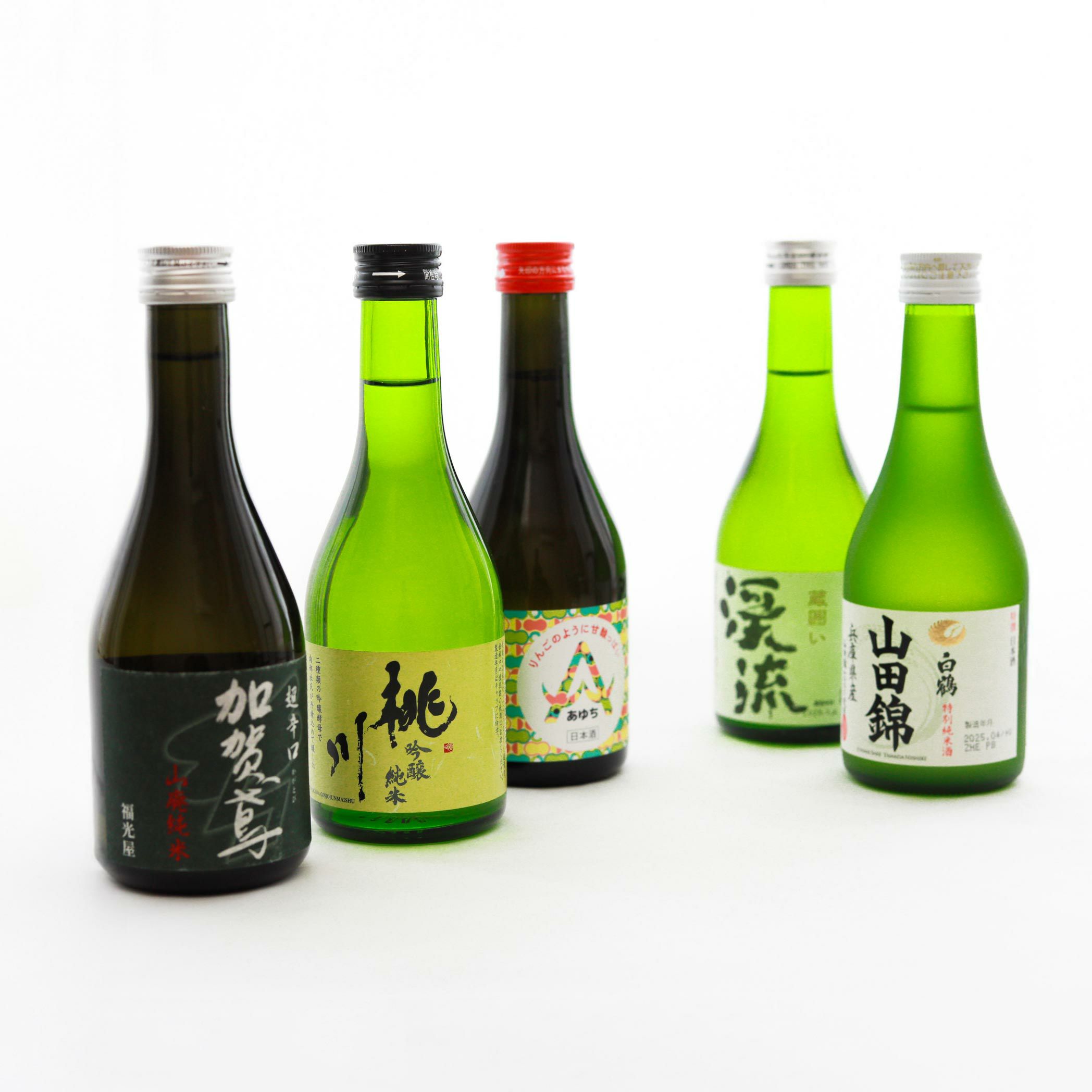 金賞受賞日本酒飲み比べ5本セット