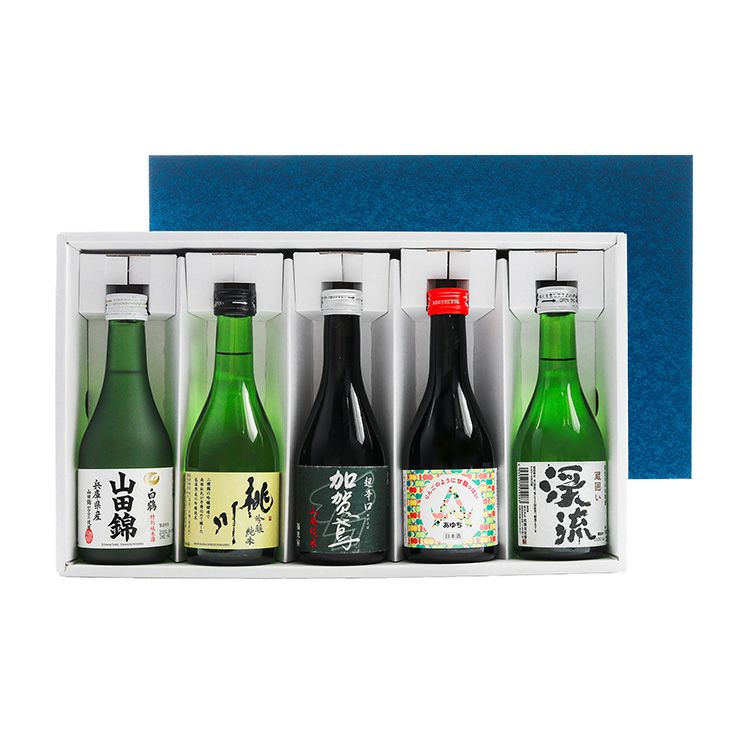 金賞受賞日本酒飲み比べ5本セット