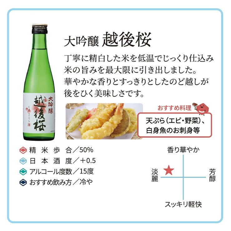 新潟日本酒飲み比べ5本セット