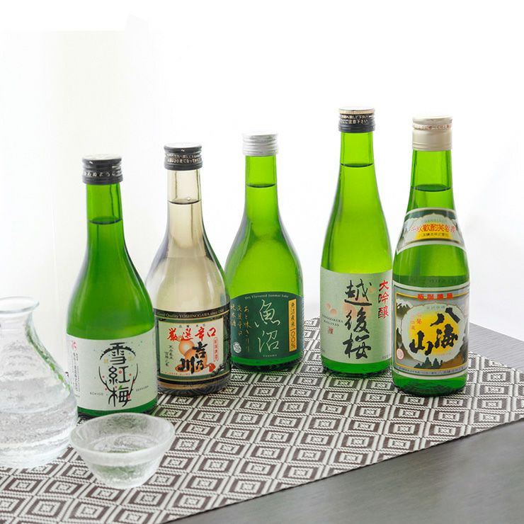 新潟日本酒飲み比べ5本セット