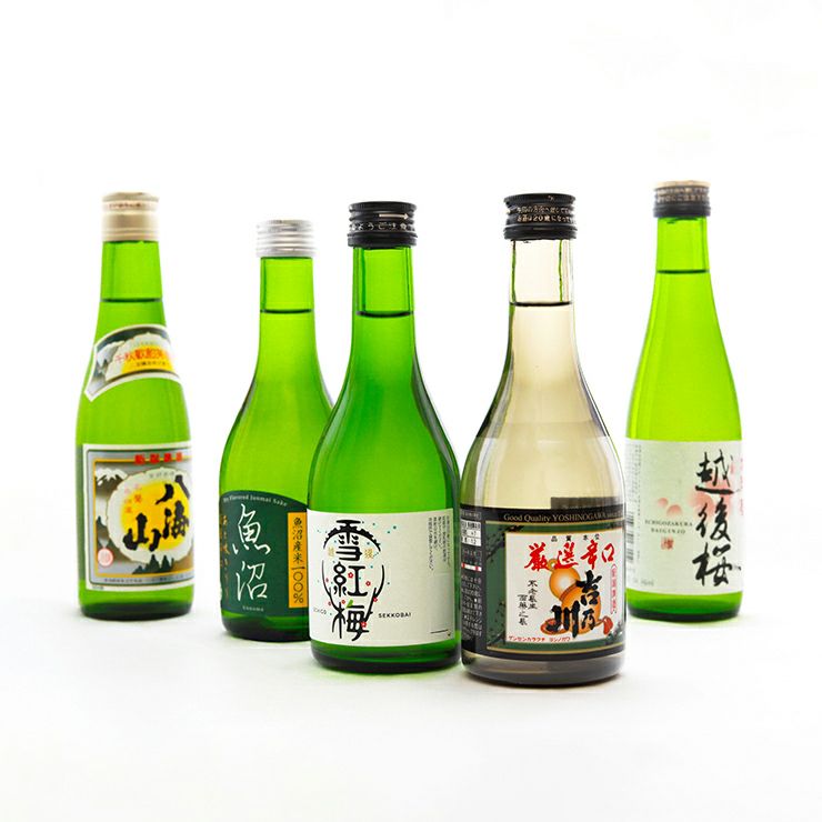 新潟日本酒飲み比べ5本セット