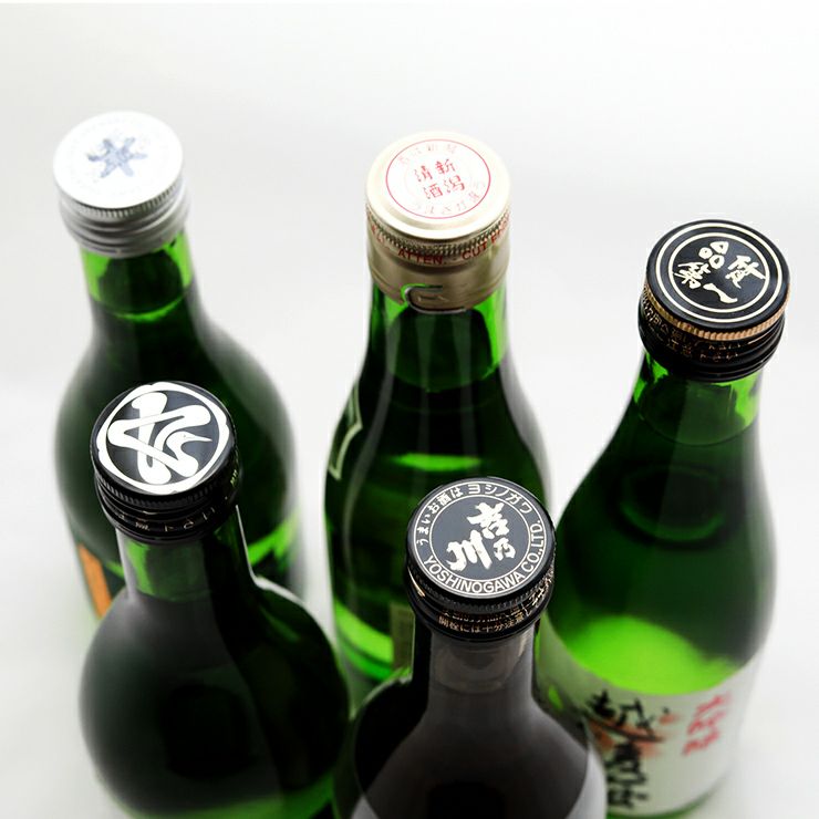 新潟日本酒飲み比べ5本セット