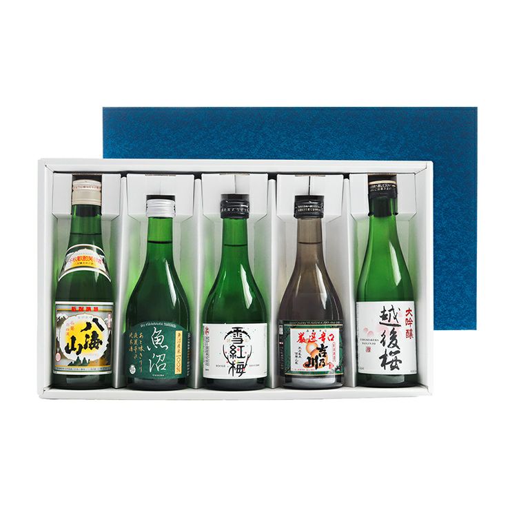 新潟日本酒飲み比べ5本セット