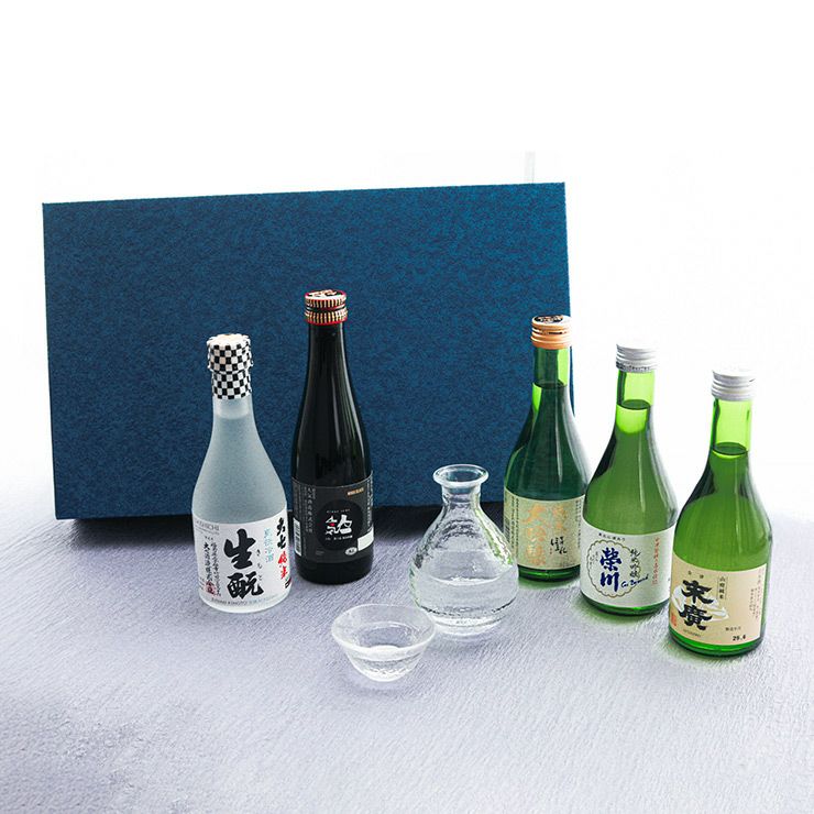 福島日本酒飲み比べ5本セット