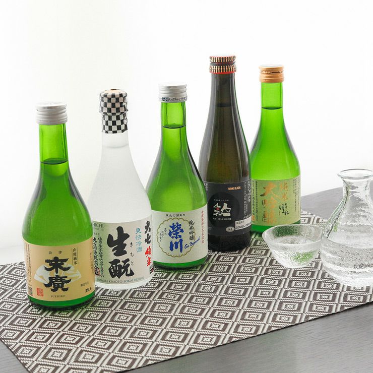 福島日本酒飲み比べ5本セット