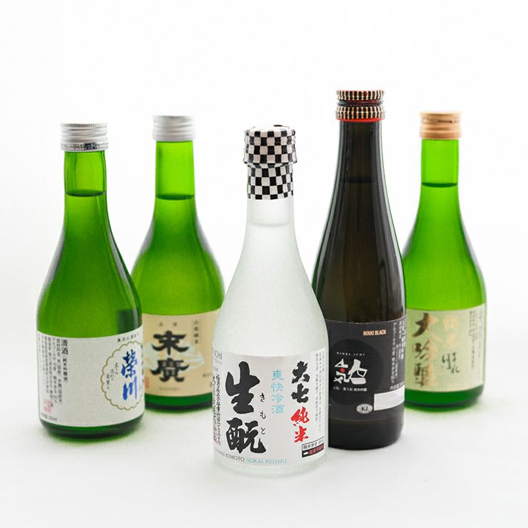 福島日本酒飲み比べ5本セット