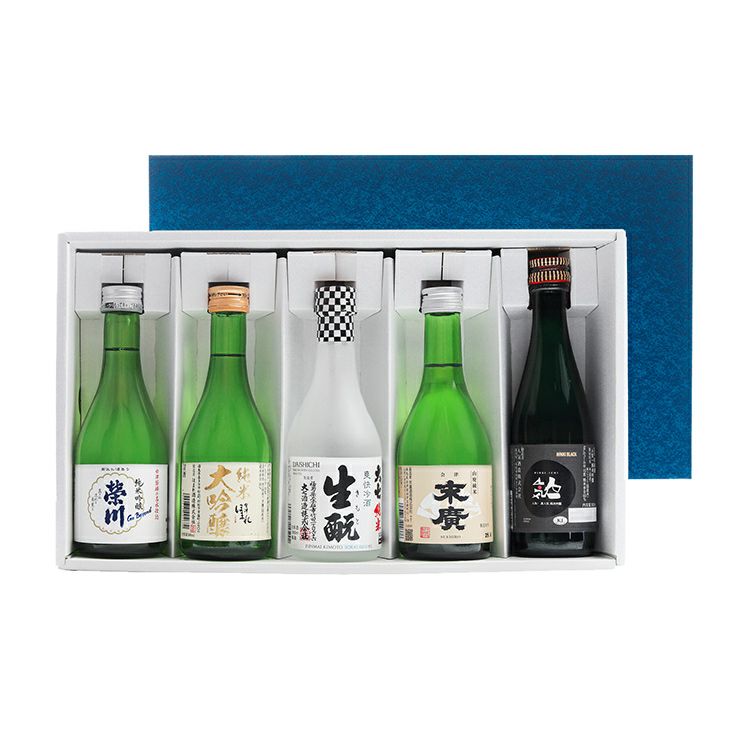 福島日本酒飲み比べ5本セット