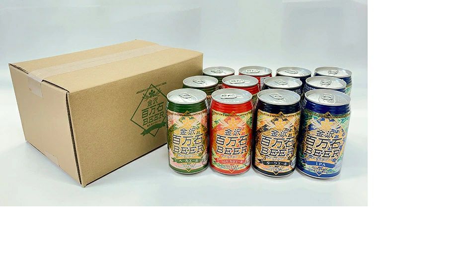 金沢百万石ビール 12缶セット 飲み比べ 350ml